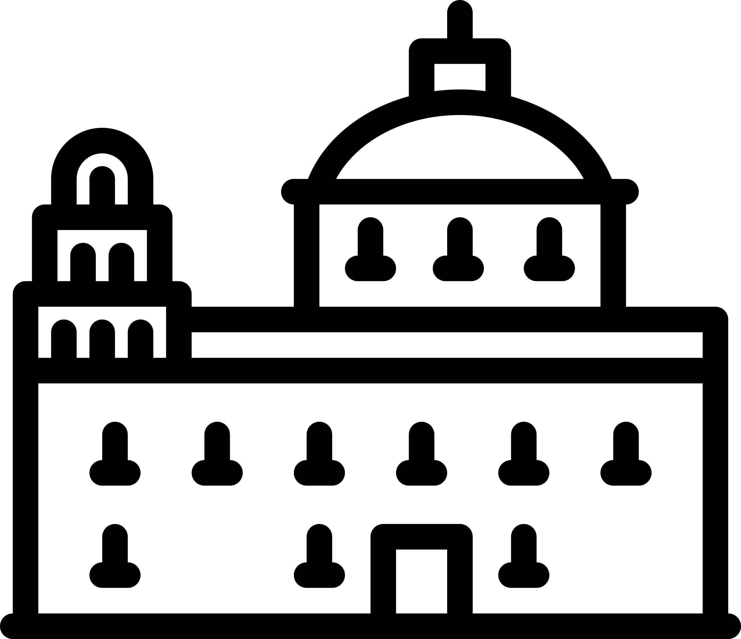 Blue Domed Church Line Art Svg Vector Free Vectors